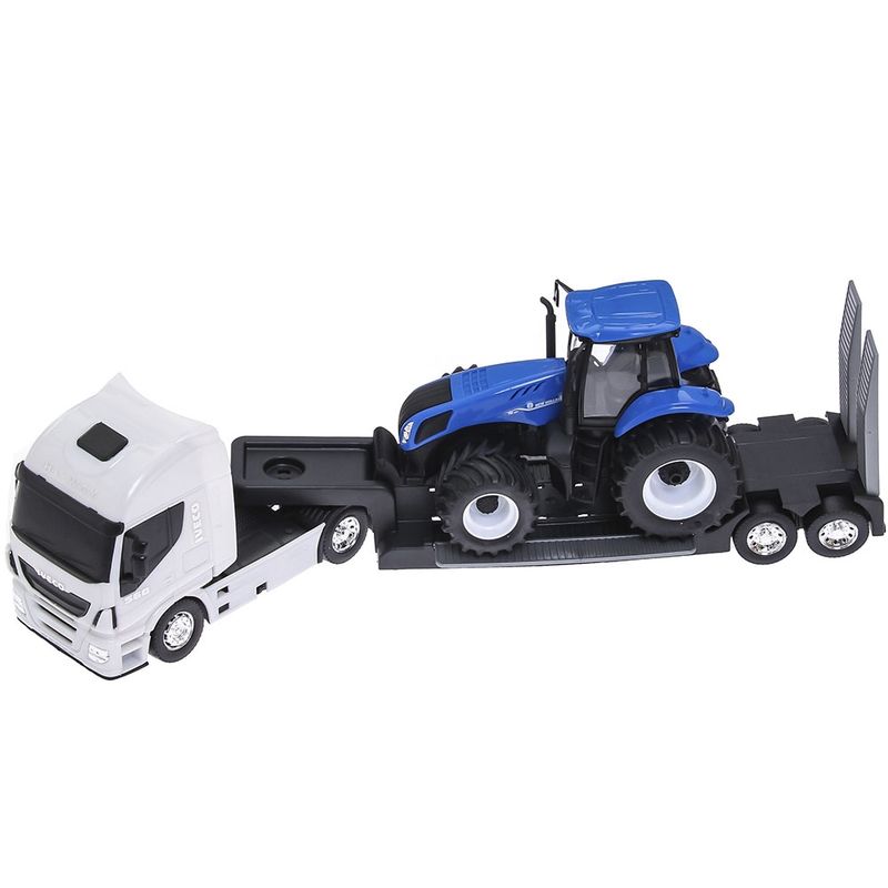 Trator T8 Caminhao Plataforma Branco New Holland - ENH6036100NH