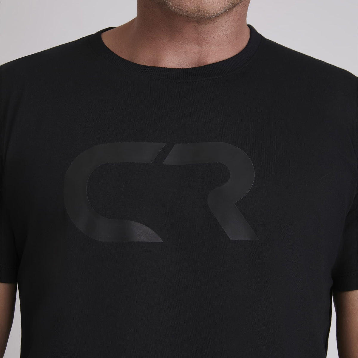 Camiseta Masc CR  Preta - 18496NH