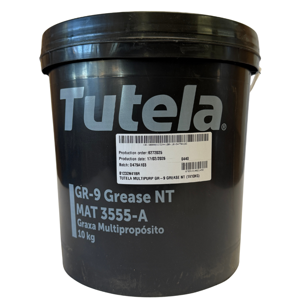 Tutela Multipurp GR-9 Grease  10kg - GRAXA10