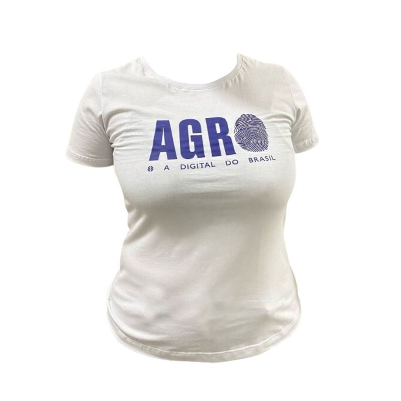 Camiseta Feminino Agro A Digital  - ENH521700