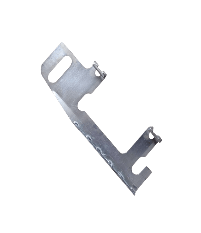 Chapa Destroncadora Movel Zincada Premium - 0208.00981