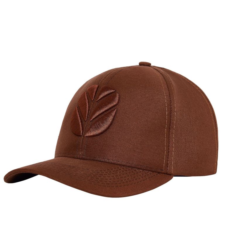 Bone Brim Bordado Marrom - NHF19024NH