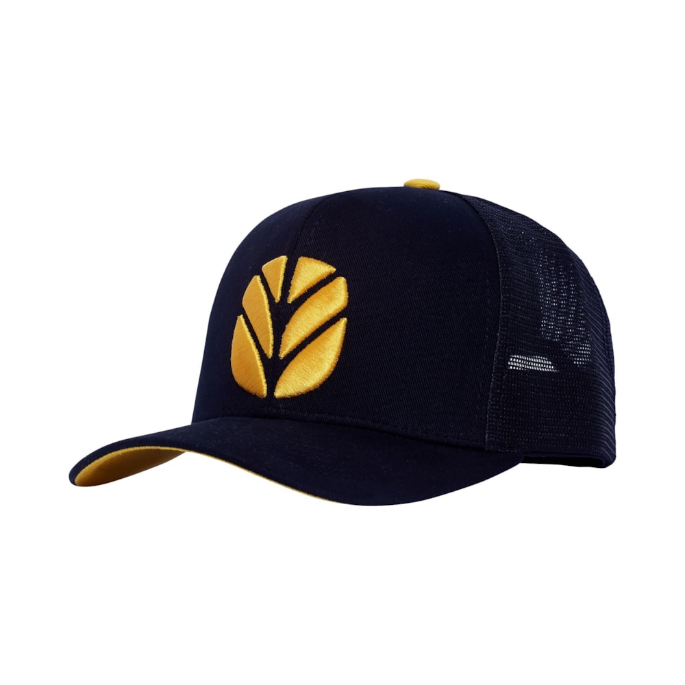 Bone Snapback 6 Gomos Preto - 19052NH