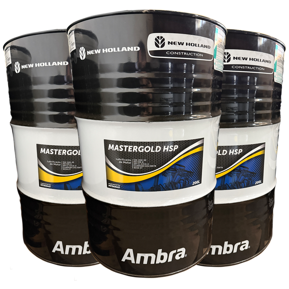 Ambra Super Gold 15W40 Tambor 200 Litros - SUPERGOTB