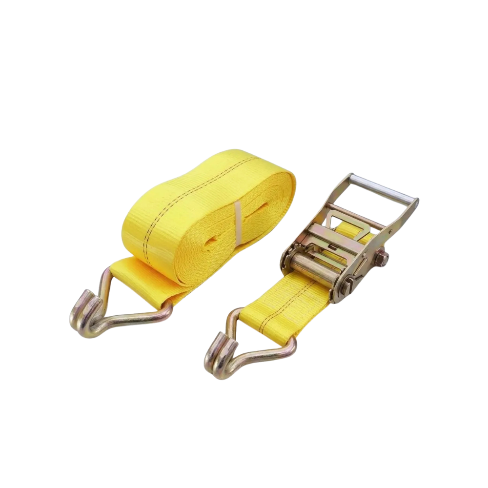 Conjunto Cinta e Catraca 10T 9 mts - Amarelo - CINTAM10T9M