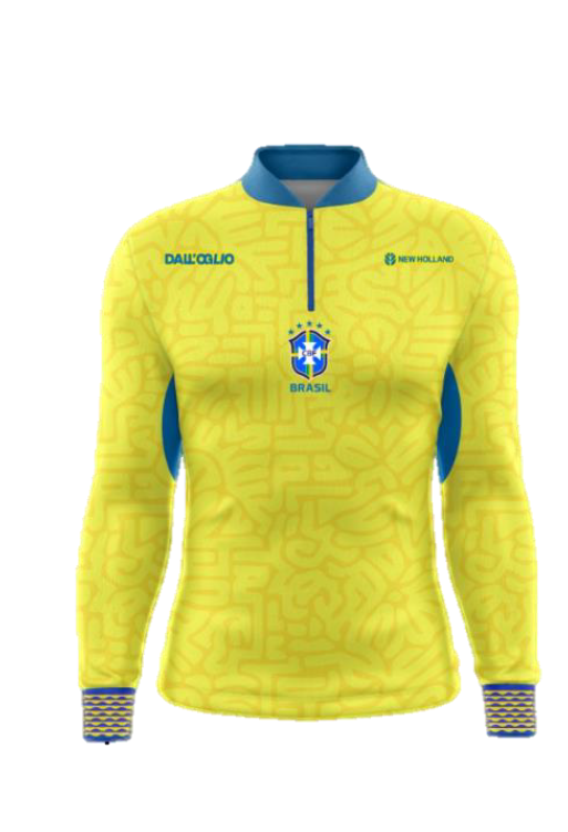 Camiseta UV Brasil Dall’Oglio - UVCOPA