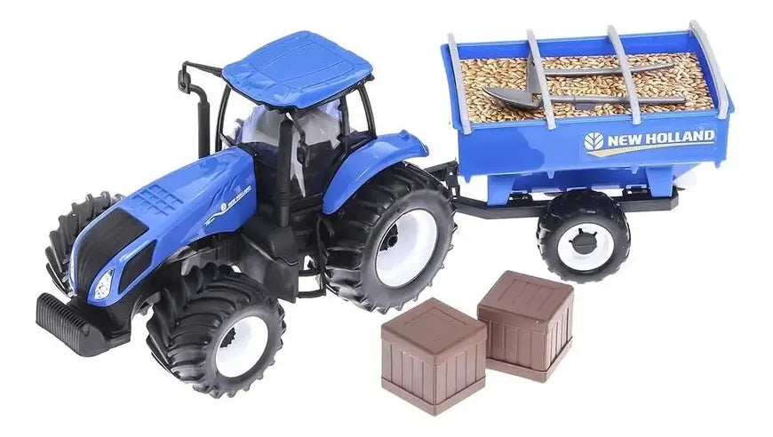 Miniatura Trator T8 Graneleiro New Holland - ENH6035000NH