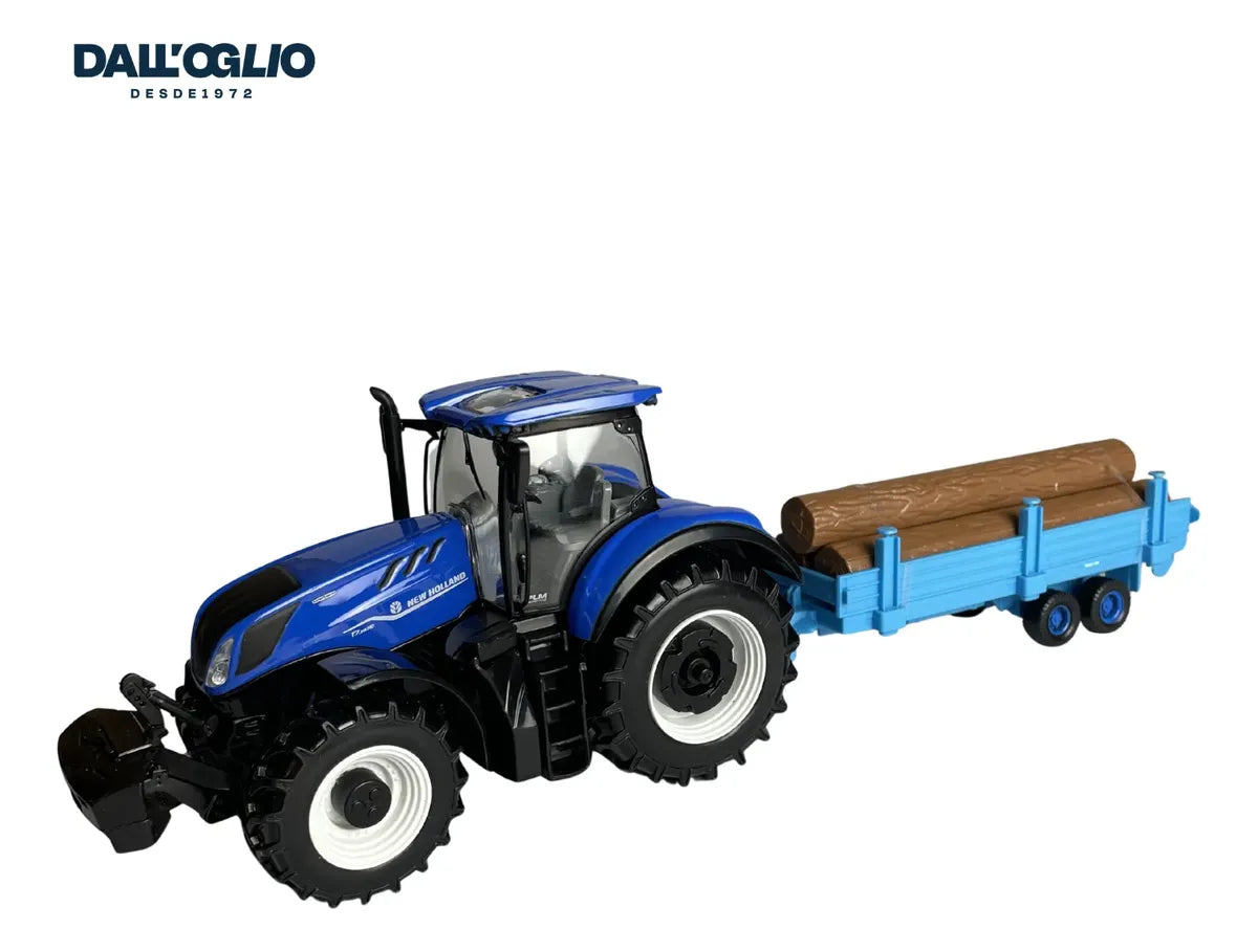 Miniatura Trator T7.315 Carreta New Holland - 25433NH