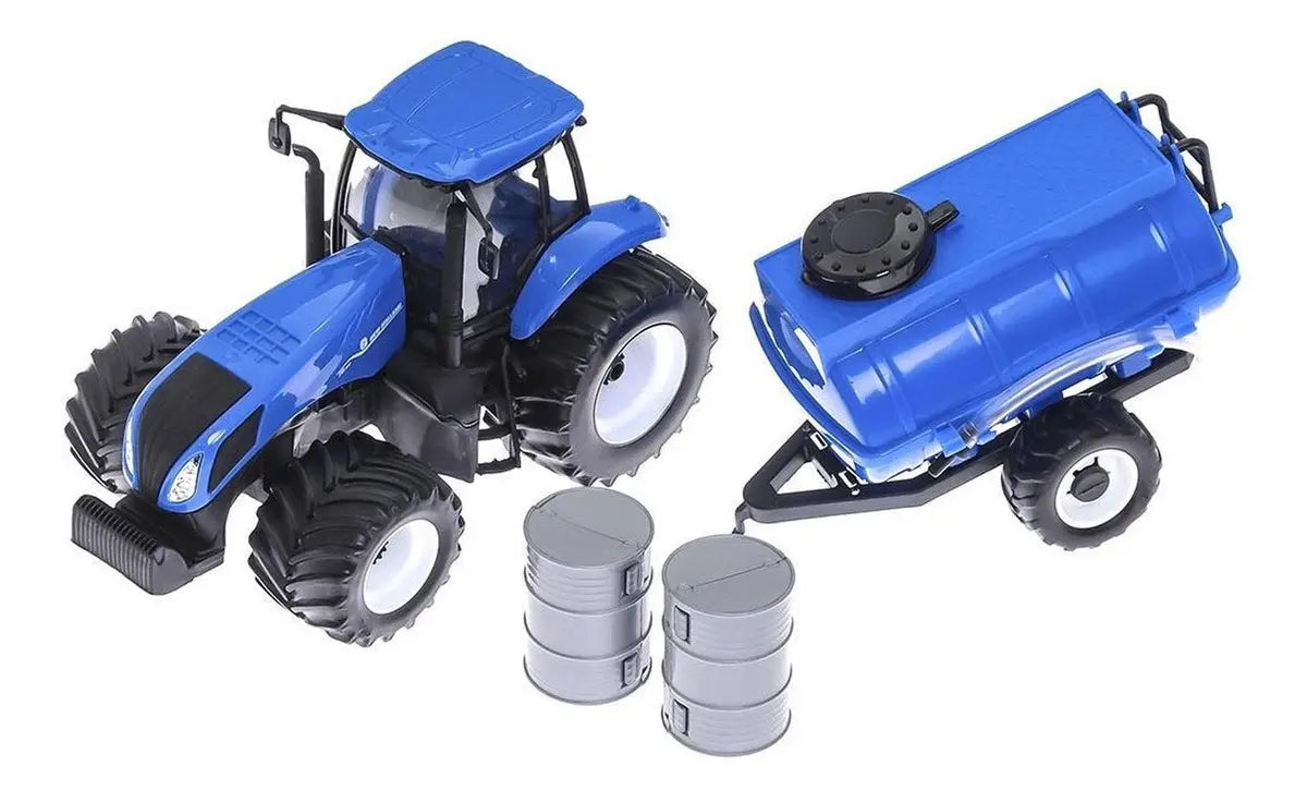 Miniatura Trator T8 Tanque New Holland - ENH6037000NH