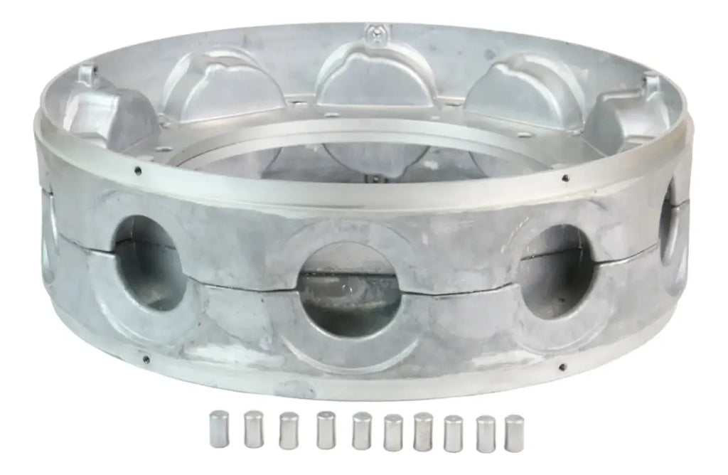 Conjunto de flanges para fixação de pás - 642421