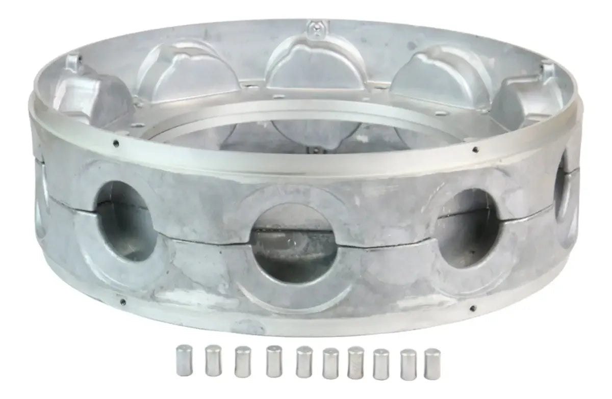 Conjunto de flanges para fixação de pás - 642421