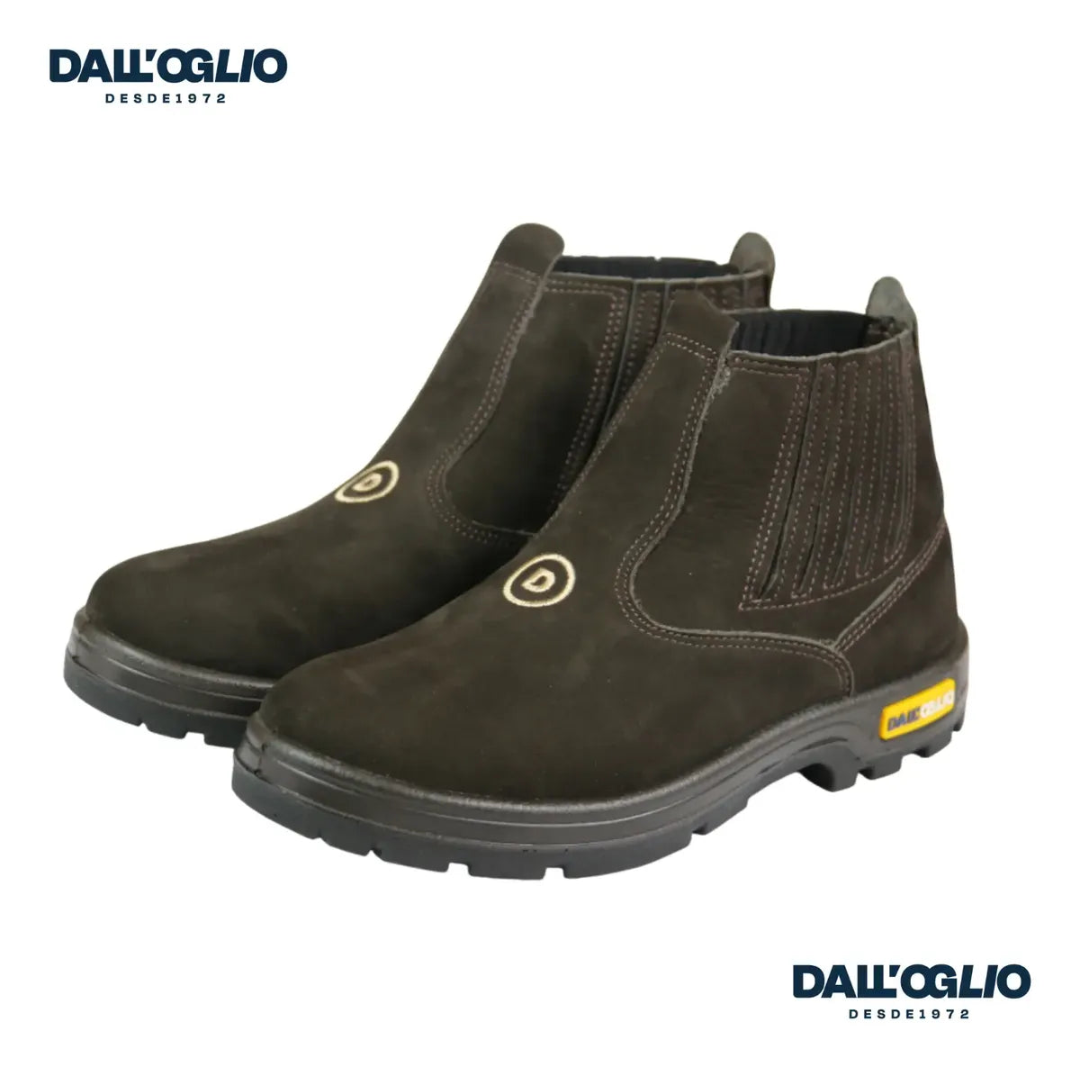 Botina Chocolate Dall - DALLCH