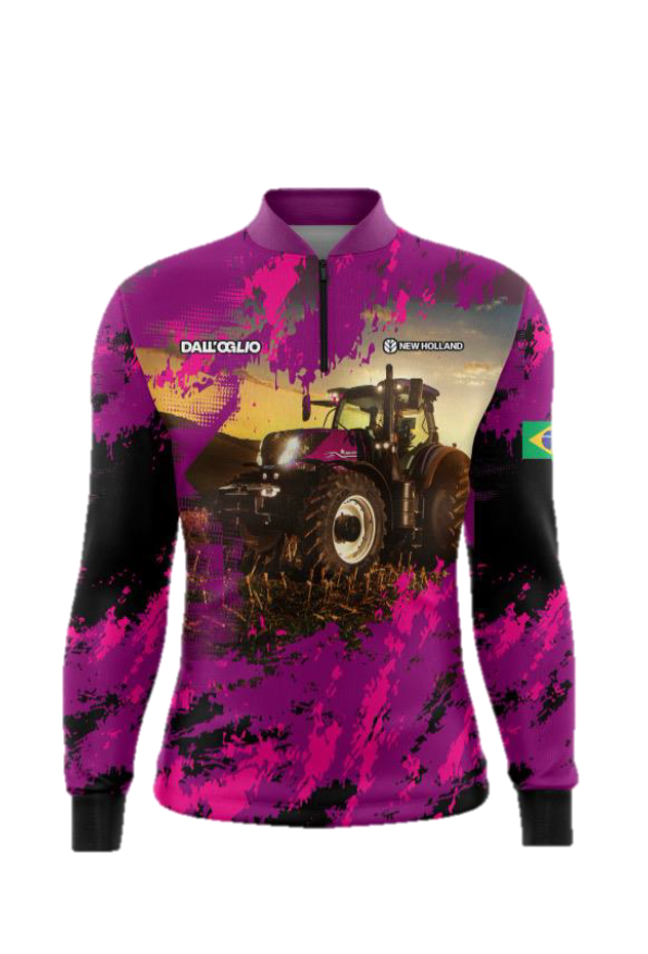 Camiseta Infantil/Juvenil  UV Rosa Dall’Oglio - UVROSA