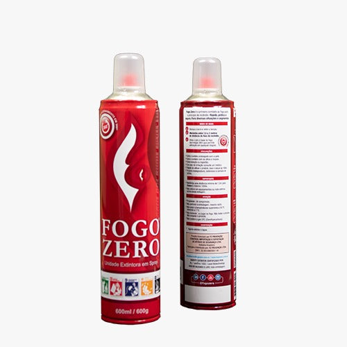 Extintor De Incêndio Spray 600 ML - FOGOZERO