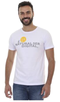 Camiseta Masc. Agdigital - ENH4601002