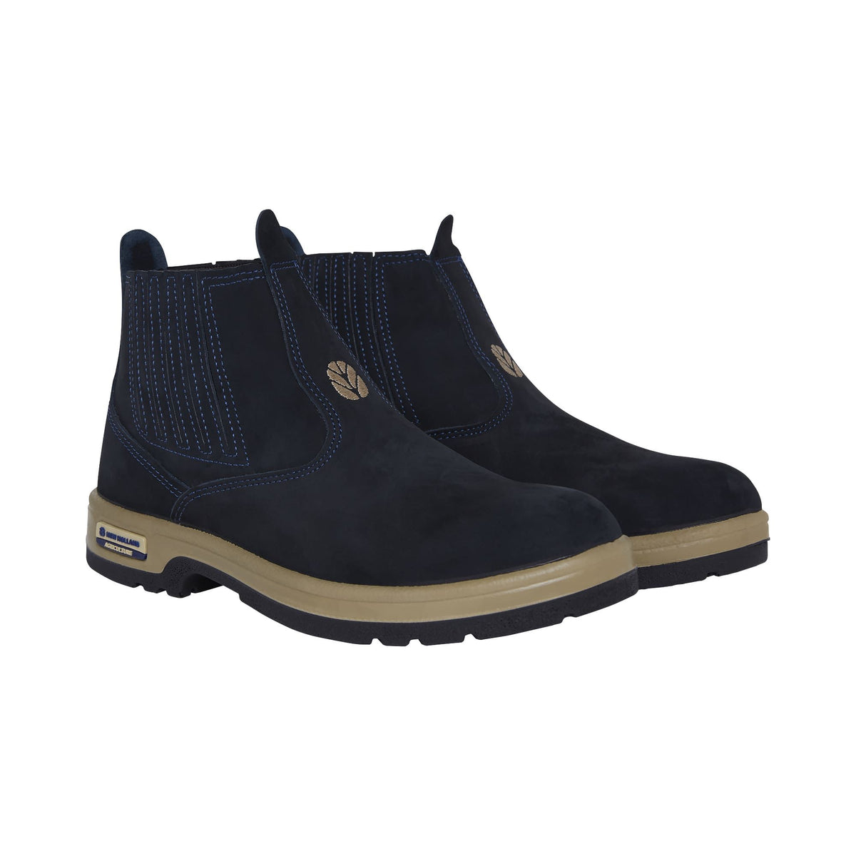 Botina Azul Bordada New Holland Tam N°27 à 44 - 2203-(N°)NH