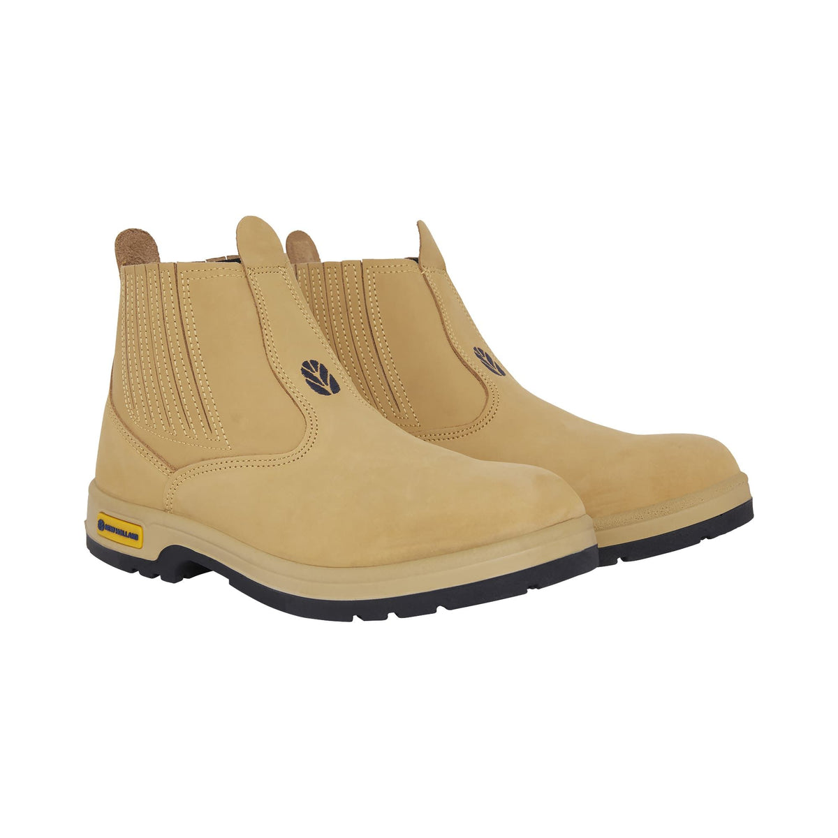 Botina Caramelo Bordada New Holland - 2201