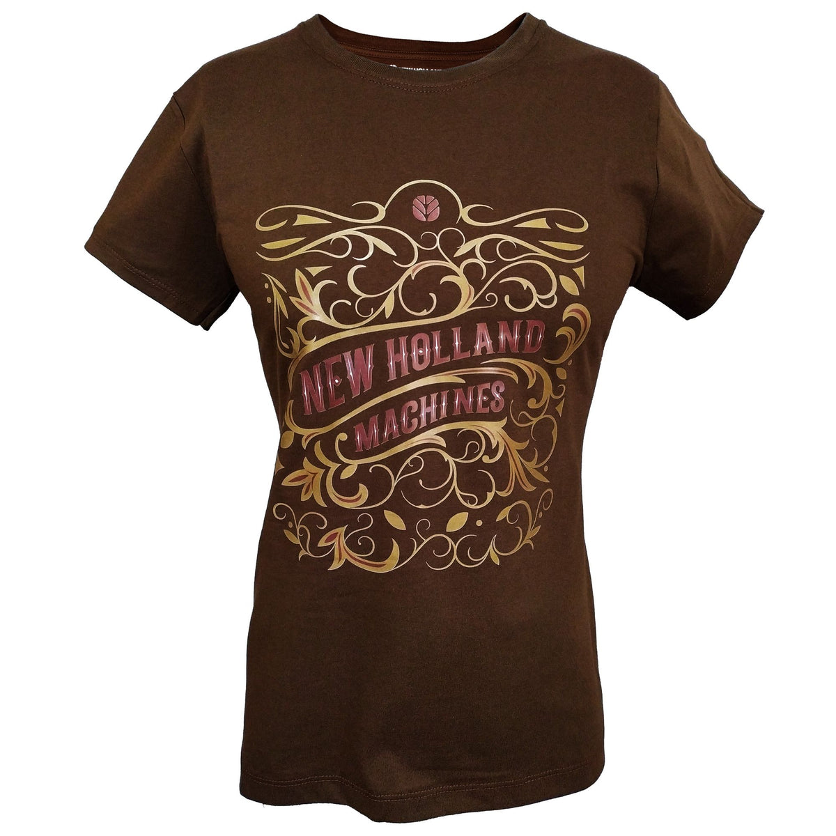 Camiseta Country Fem Marrom - 25014NH