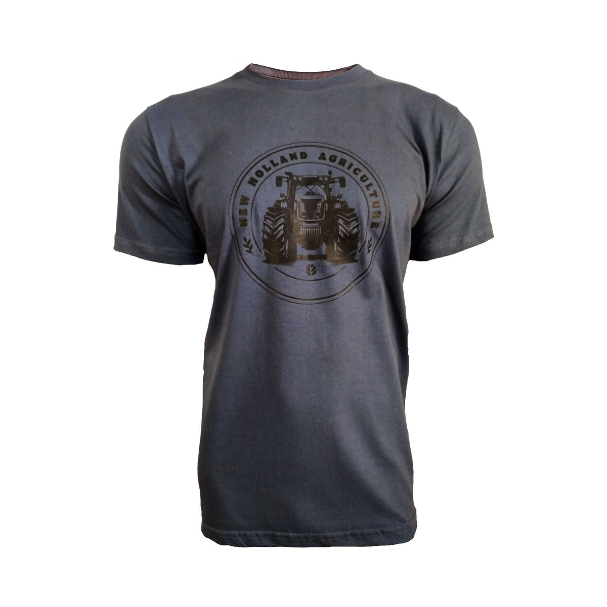 Camiseta Masc T8  Chumbo - 24659NH