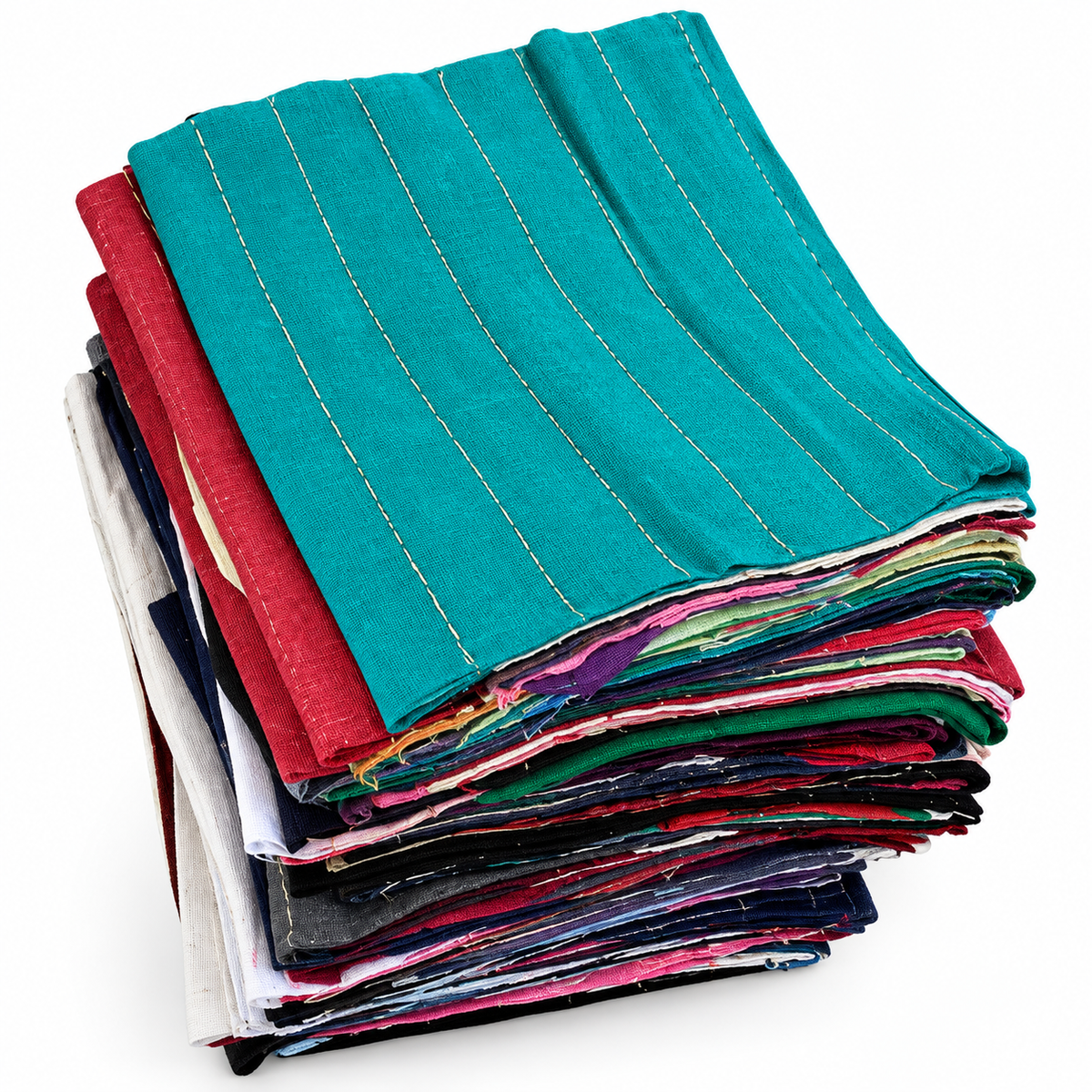 Pano Costurado Unidade Com 150 Pcs - 827260