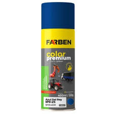 Tinta Spray Farben Azul 400 ml - 121640002