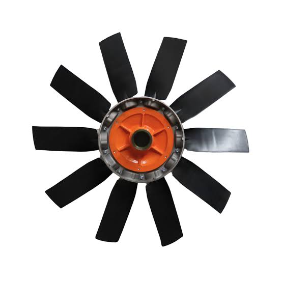 Ventilador C/Pas Plastico - 348995