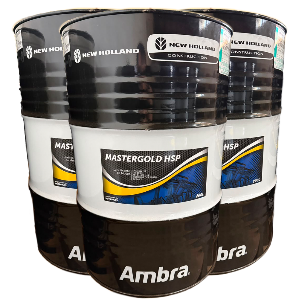 Ambra Mastergold 15W40 Tambor 200 Litros - SG500TB